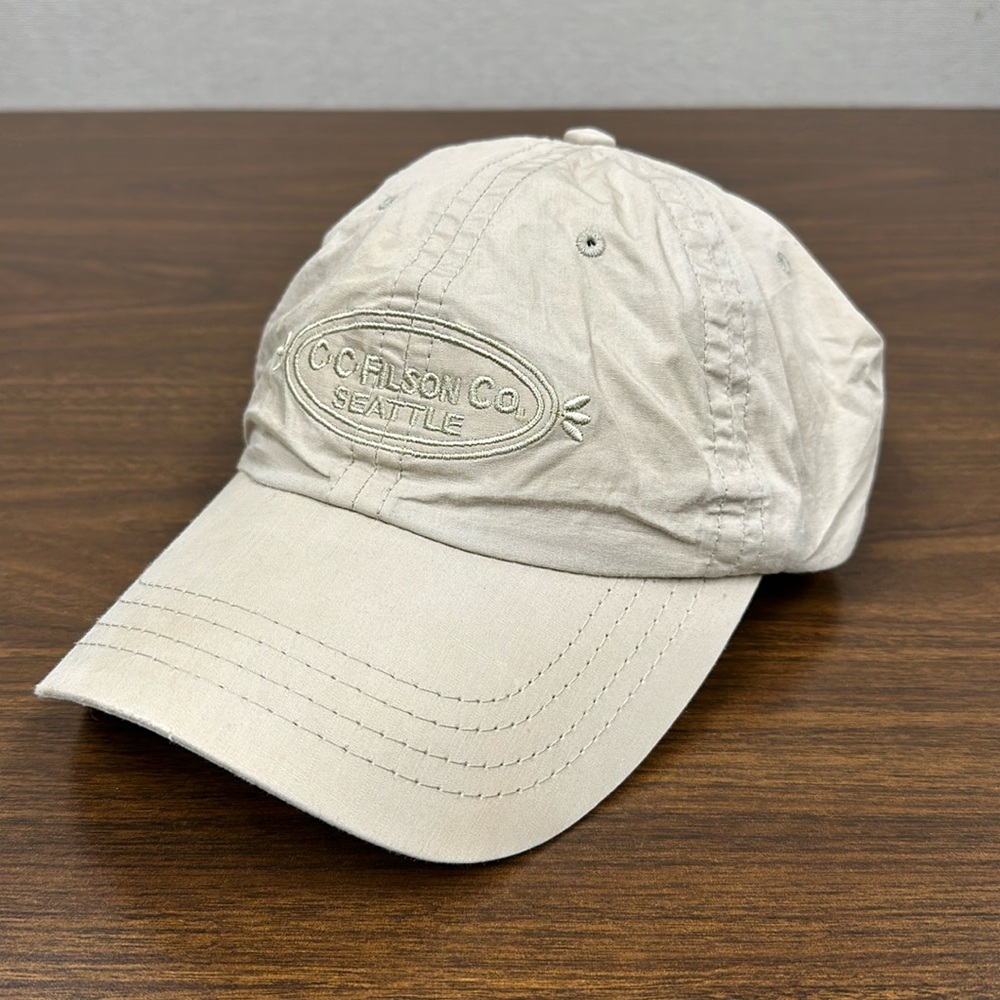 C.C. Filson Co. Seattle Logo Embroidered Cap - Picture 2 of 9